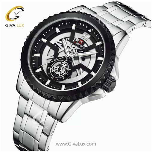 ساعت مچی مردانه بند فلزی ناوی فورس مدل NF9186 91861 (3).jpg